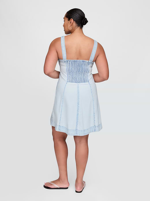 Gap Denim Mini Dress — photo 7