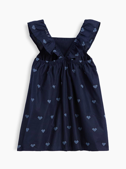Gap Baby & Toddler Embroidered Flutter-Sleeve Dress — photo 4