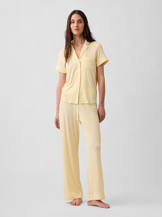 Gap SoftMade Modal PJ Pants — photo 1