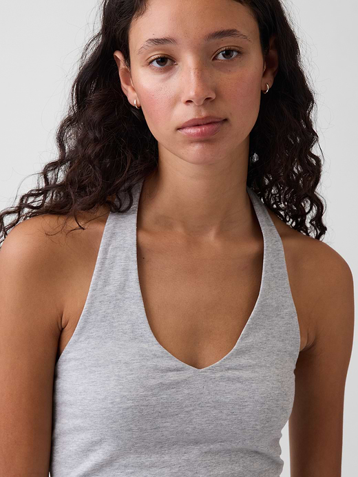 Gap CloseKnit Halter Crop Top — photo 5