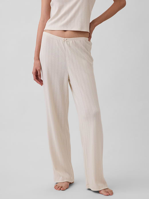 Gap Pointelle PJ Pants — photo 3