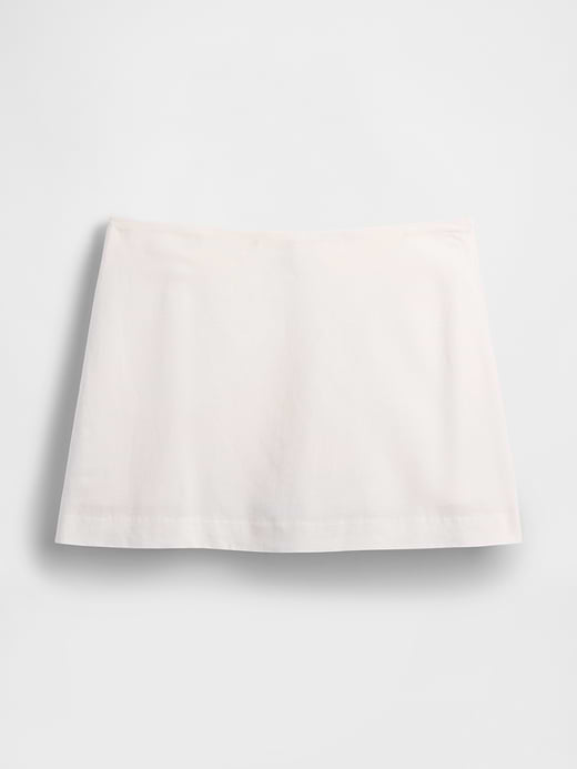 Gap Linen-Blend Mini Skort — photo 7
