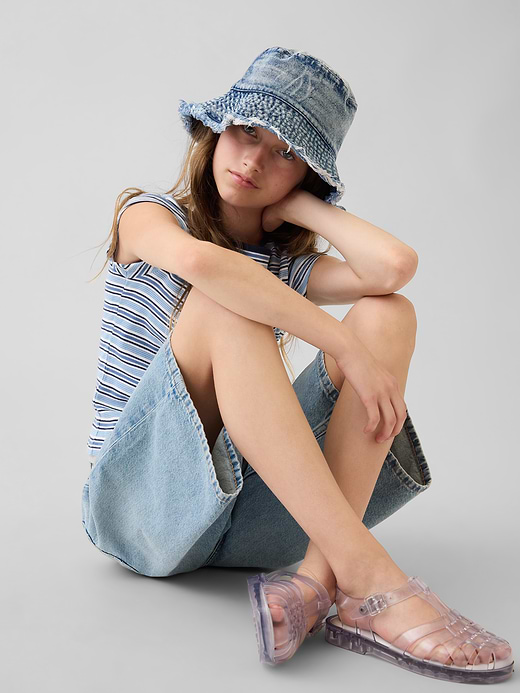 Gap Kids Denim Bucket Hat — photo 3