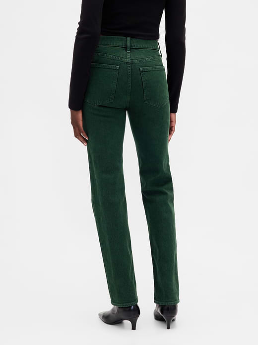 Gap High Rise ’90s Slim Straight Jeans — photo 5