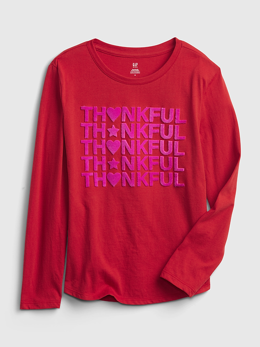 Gap Kids Organic Cotton Interactive Graphic T-Shirt — photo 1
