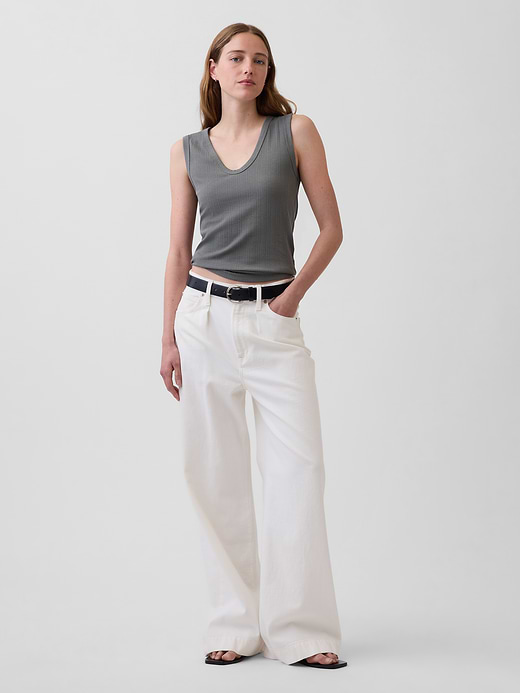 Gap Variegated Rib Tank Top — photo 3