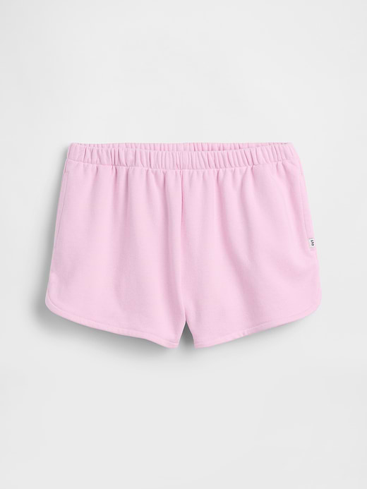 Gap Kids VintageSoft Terry Relaxed Dolphin Shorts — photo 3