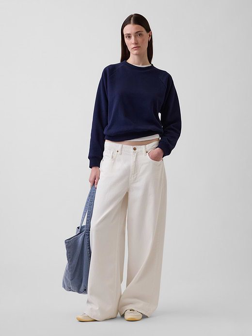 Gap VintageSoft Raglan Sweatshirt — photo 3