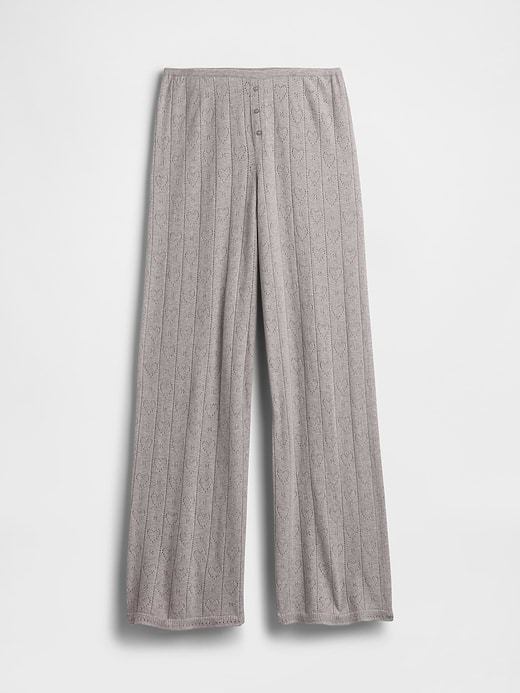 Gap Lightweight CashSoft Pointelle Heart PJ Pants — photo 7
