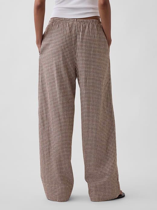 Gap Linen-Blend Easy Wide-Leg Pants — photo 5