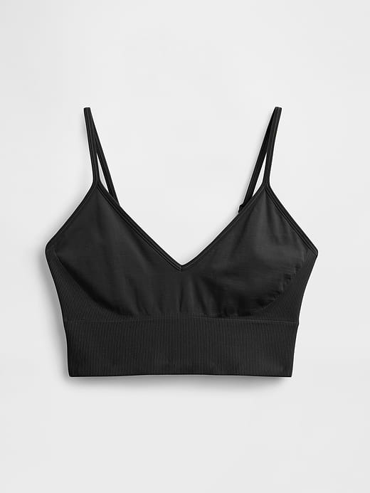 Gap Seamless Plunge Bralette — photo 5