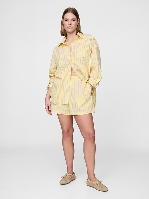 Gap Organic Cotton Poplin Boxer Shorts — photo 6
