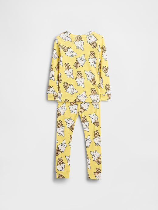 Gap Baby & Toddler Snoopy Organic Brushed Cotton PJ Set — photo 3