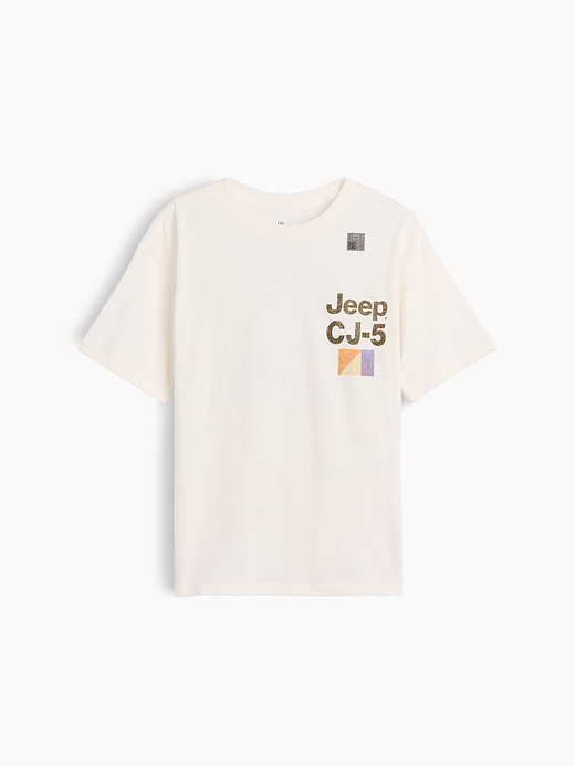 Gap Kids Relaxed Graphic T-Shirt — photo 1