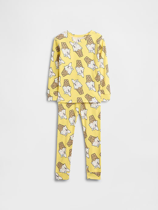 Gap Baby & Toddler Snoopy Organic Brushed Cotton PJ Set — photo 1