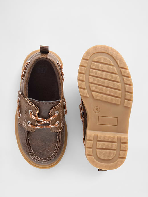 Gap Toddler Denim Boat Shoes — photo 4