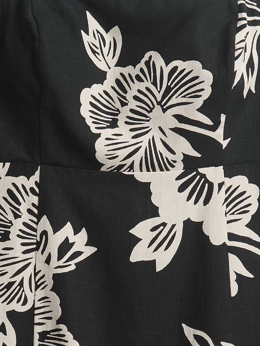 Gap Linen-Blend Mini Dress — photo 8