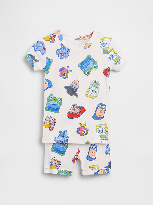 Gap Gap × Disney Baby & Toddler Organic Brushed Cotton PJ Short Set — photo 1