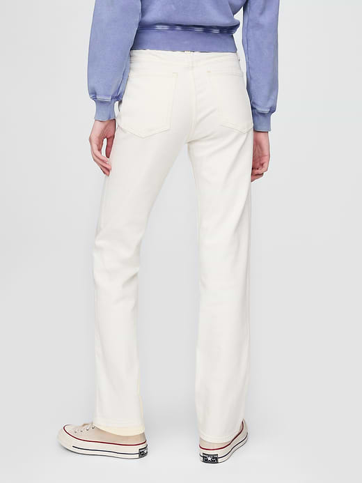 Gap High Rise ’90s Slim Straight Jeans — photo 5