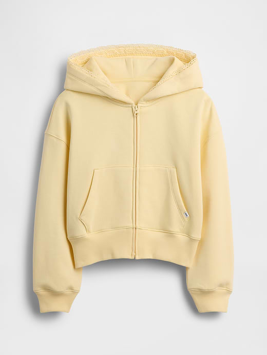 Gap Kids VintageSoft Terry Wedge Zip Hoodie — photo 3
