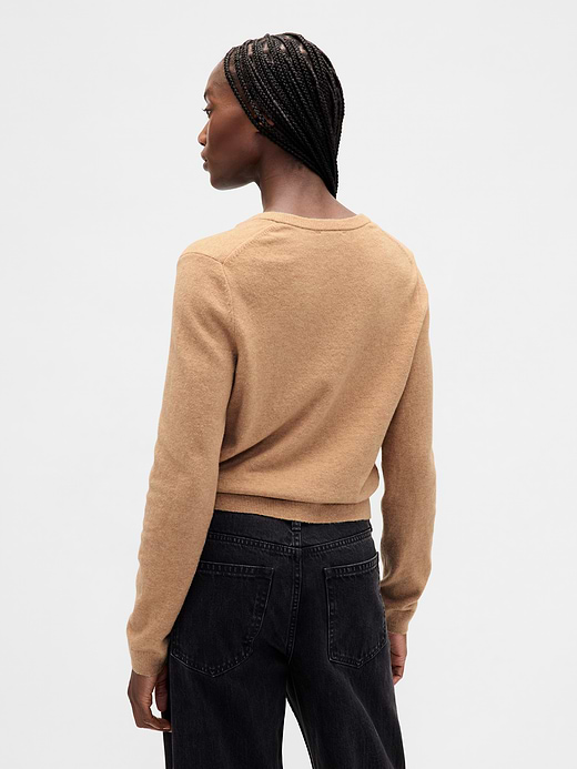 Gap CashSoft Crop Cardigan — photo 4