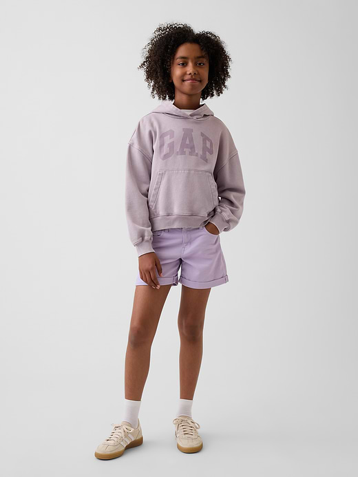Gap Kids Denim Midi Shorts — photo 1