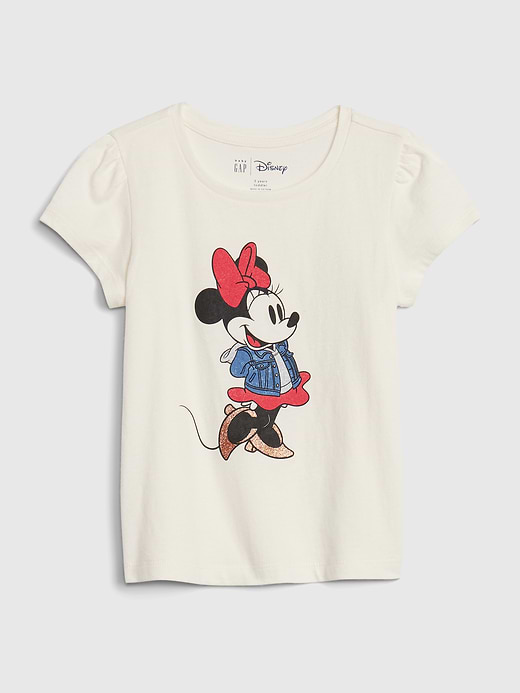 Gap Gap × Disney Baby & Toddler Minnie Mouse Graphic T-Shirt — photo 1