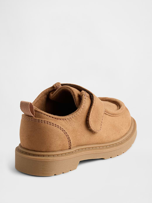 Gap Toddler Vegan Suede Loafers — photo 5