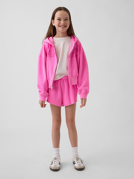 Gap Kids VintageSoft Relaxed Sweat Shorts — photo 1