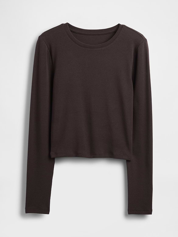 Gap Modern Crop T-Shirt — photo 5