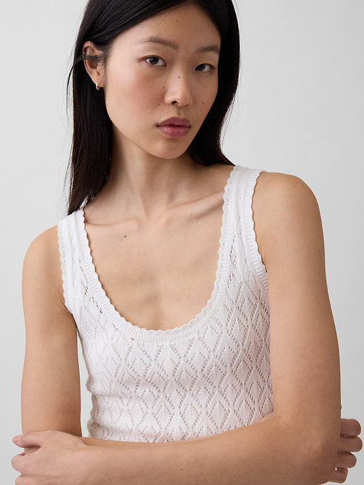 Gap Pointelle Maxi Dress — photo 5