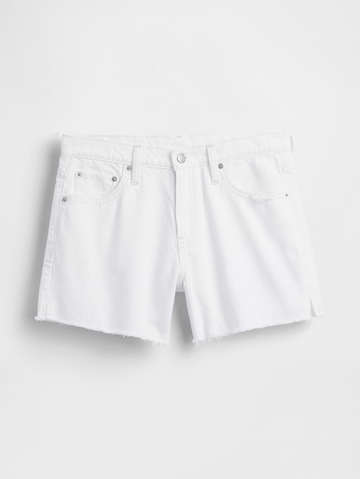 Gap 4" Mid Rise UltraSoft Relaxed Cutoff Shorts — photo 7