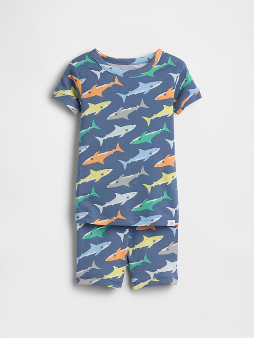 Gap Baby & Toddler Organic Brushed Cotton PJ Short Set — photo 1