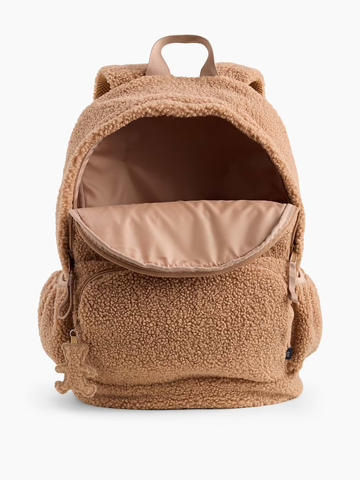 Gap Kids Sherpa Bear Backpack — photo 5
