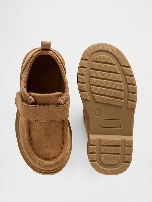 Gap Toddler Vegan Suede Loafers — photo 4