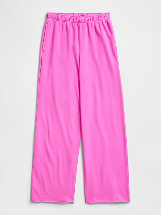 Gap Mid Rise VintageSoft Terry Loose Sweatpants — photo 7
