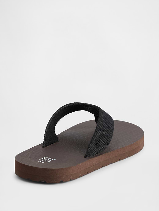 Gap Kids Canvas Flip Flops — photo 4