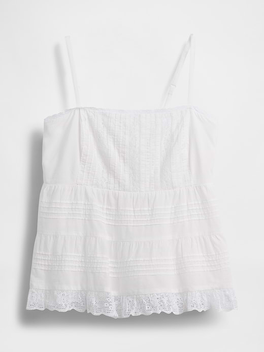 Gap Lace-Trim Cami — photo 6