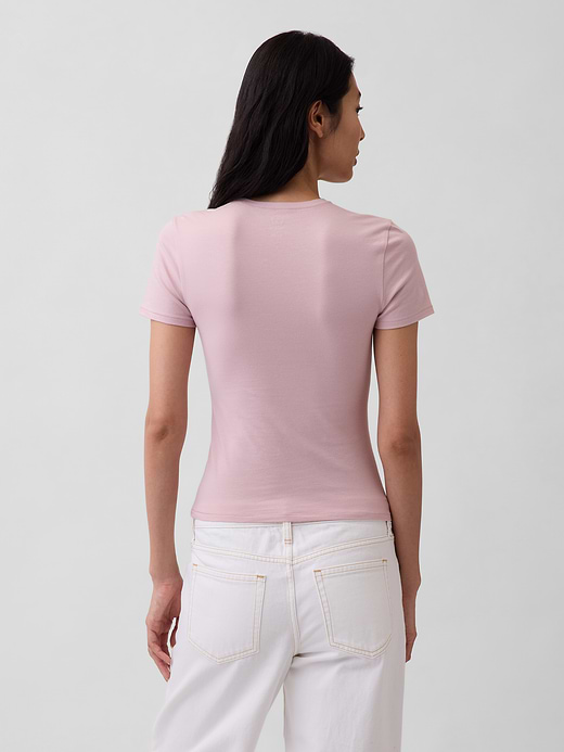 Gap CloseKnit Jersey T-Shirt — photo 4