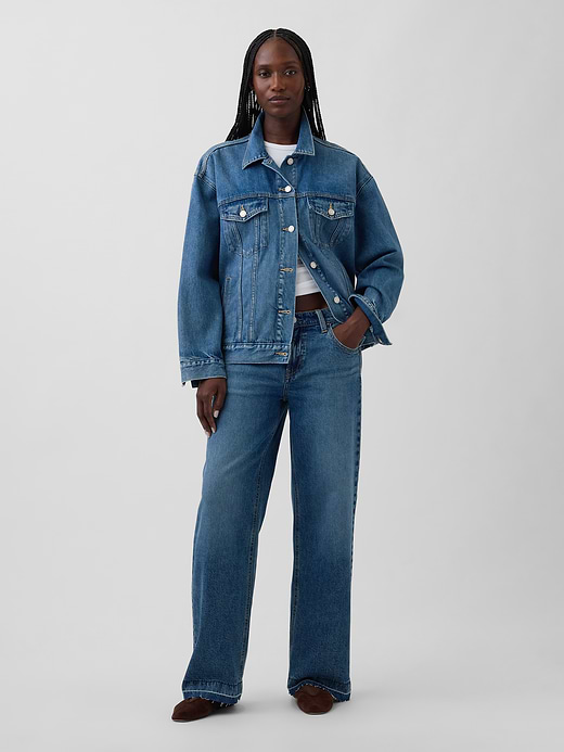 Gap Low Rise '90s Loose Jeans — photo 1