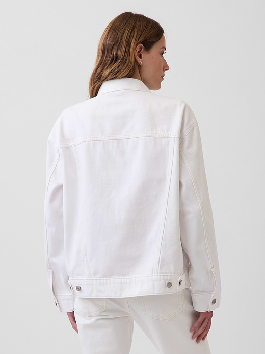 Gap Oversized Icon Denim Jacket — photo 4