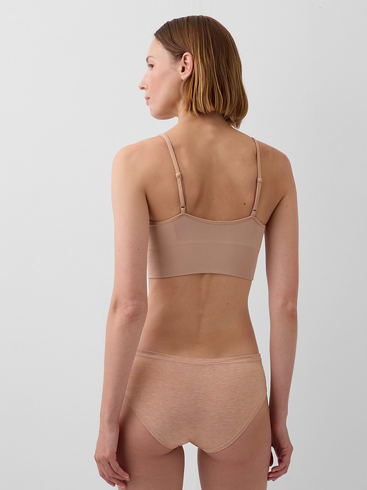 Gap Seamless Plunge Bralette — photo 3