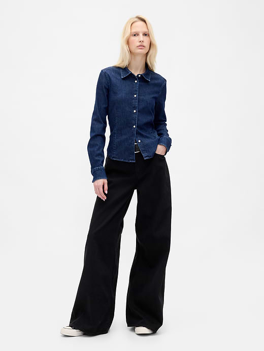 Gap Low Slung Extra Baggy Jeans — photo 1