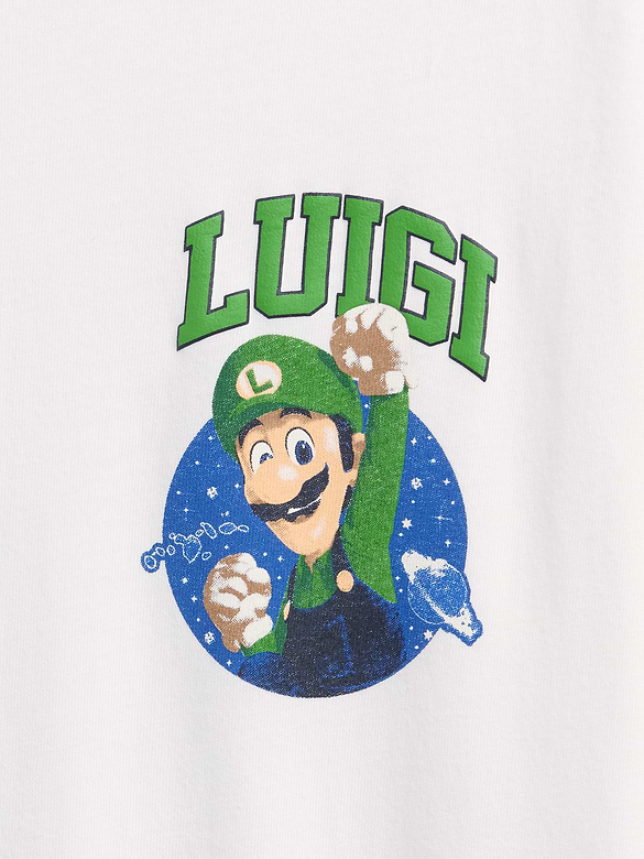 Gap Kids Super Mario Relaxed Graphic T-Shirt — photo 6