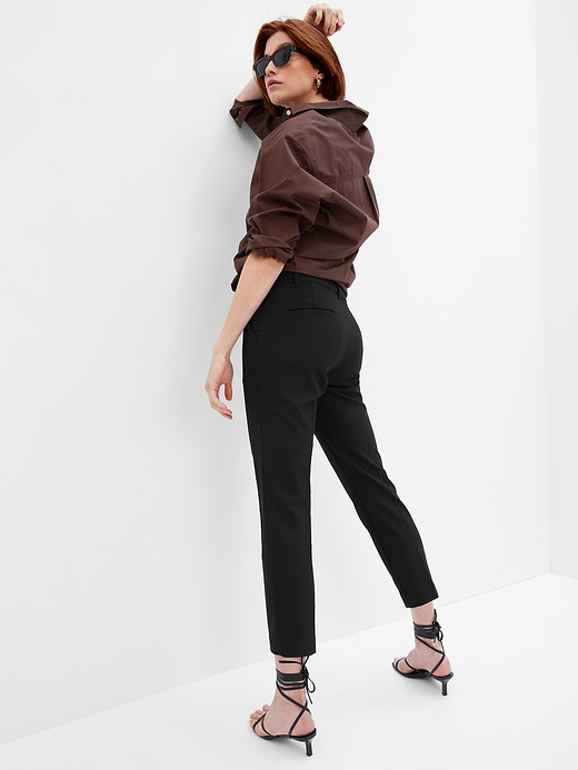 Gap Maternity Full Panel Slim Pants — photo 3