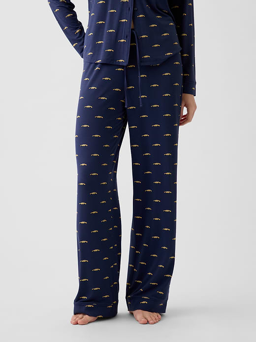 Gap SoftMade Modal PJ Pants — photo 3