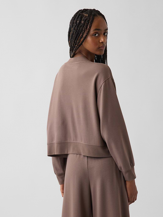 Gap CloudLight Oversized Sweatshirt — photo 4