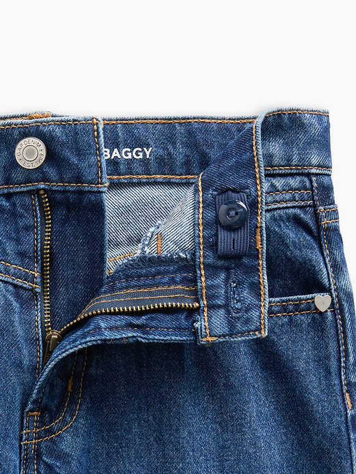 Gap Kids Low Rise Baggy Jeans — photo 8