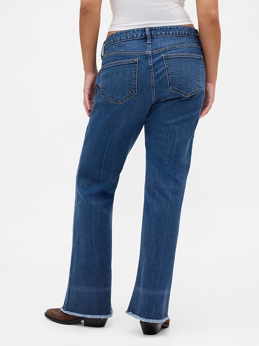 Gap Low Rise Long & Lean Jeans — photo 7