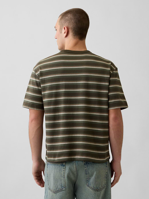 Gap Adult Heavyweight Crop T-Shirt — photo 4